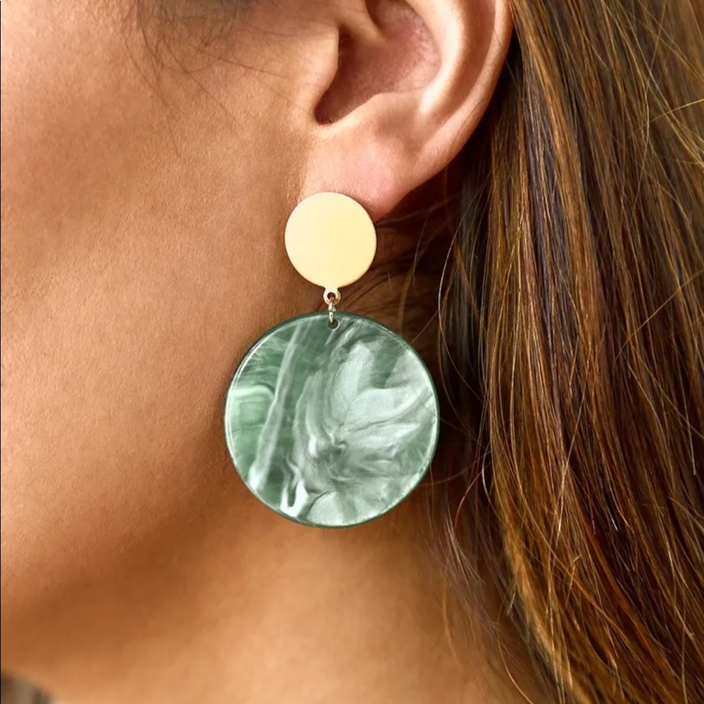 Statement earrings